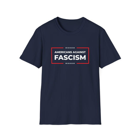Americans Against Fascism - T-Shirt - Free Oppression
