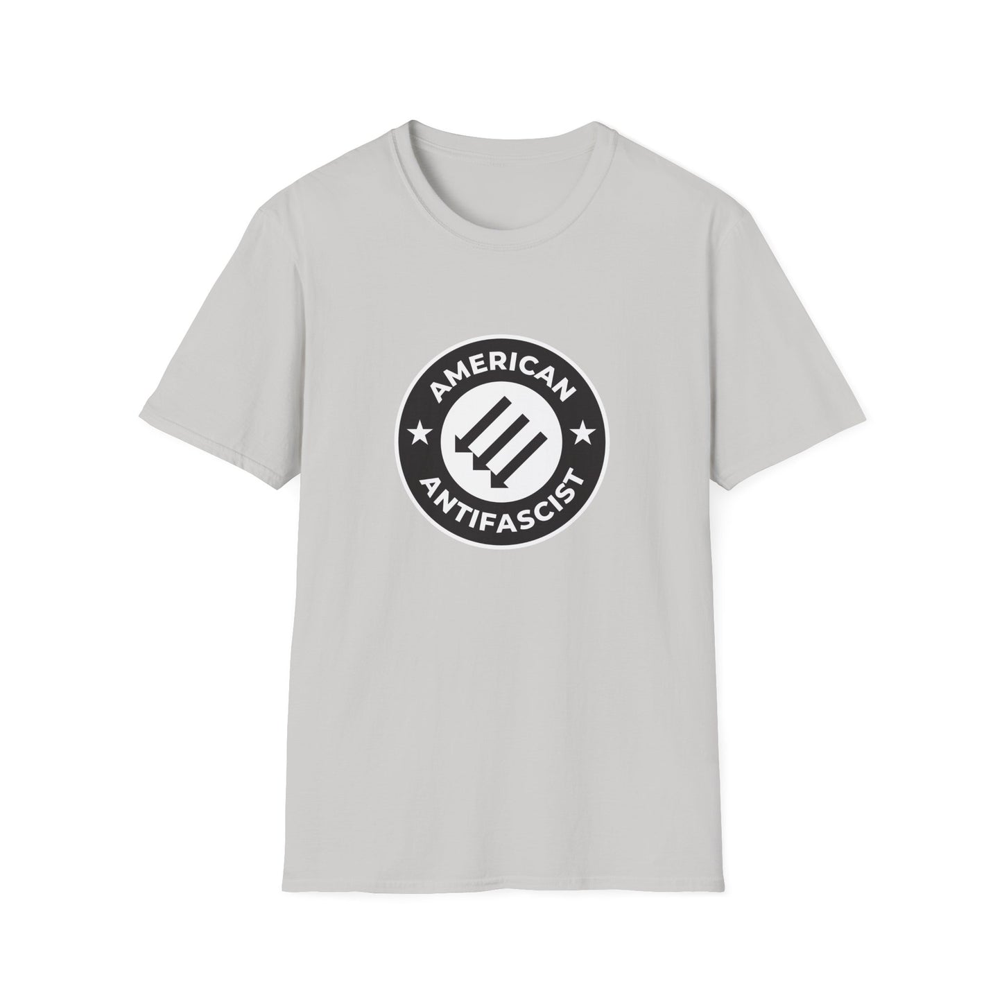 American Antifascist – “Three Arrows” Protest T-Shirt