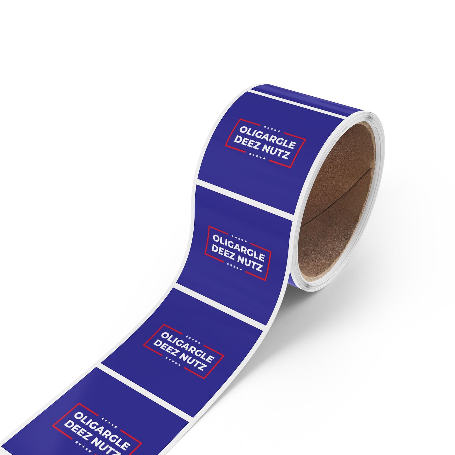 Oligargle Deez Nutz - Sticker Rolls