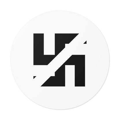 Anti-Nazi – Round Vinyl Sticker