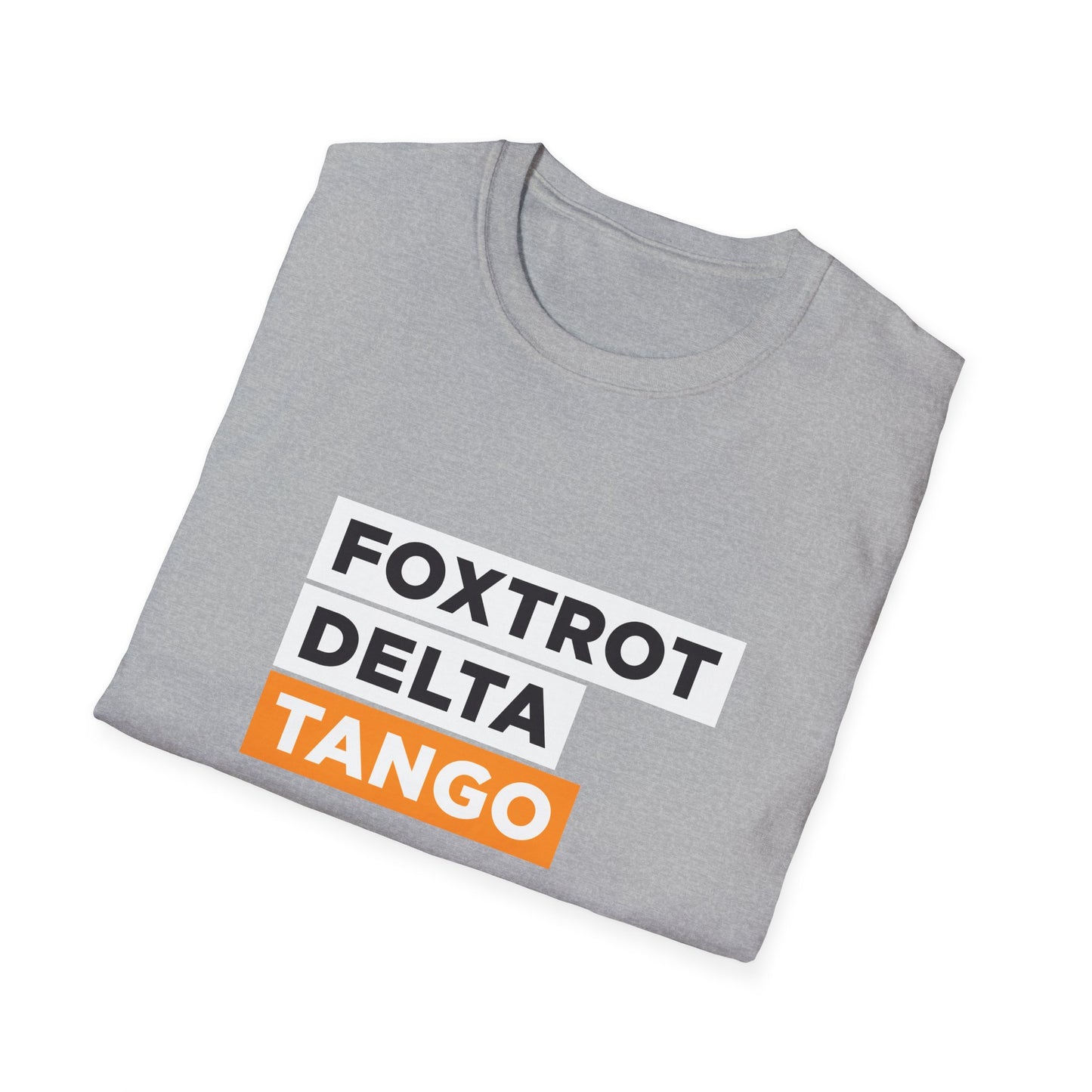 Foxtrot Delta Tango – FDT Protest T-Shirt