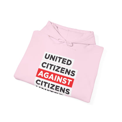 United Citizens Against Citizens United - Hoodie