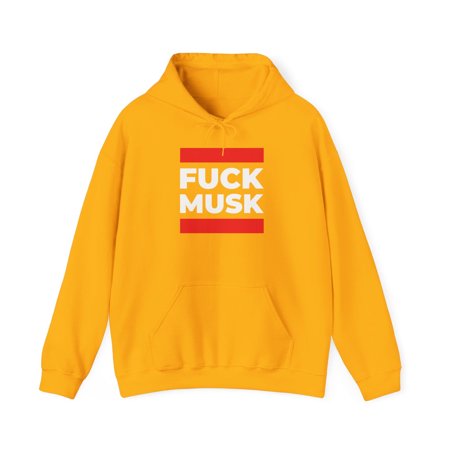 Fuck Musk - Sweat à capuche
