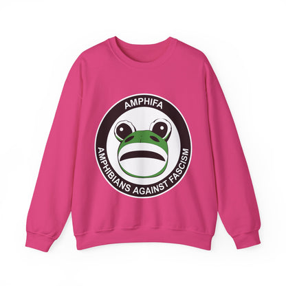 Amphifa Amphibians Against Fascism - Sweatshirt