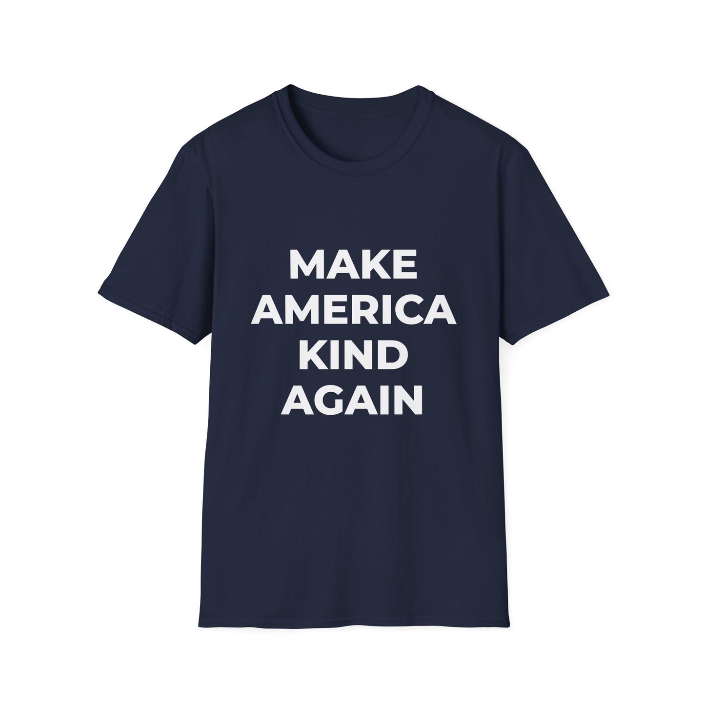 T-shirt « Rendez l'Amérique à nouveau aimable »