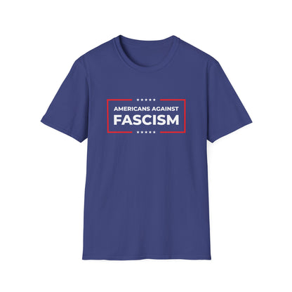 T-shirt « Américains contre le fascisme »