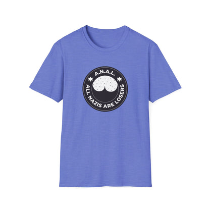 All Nazis Are Losers A.N.A.L. T-shirt
