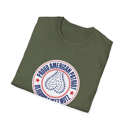 Proud American Patriot Oligargle Deez Nutz T-shirt