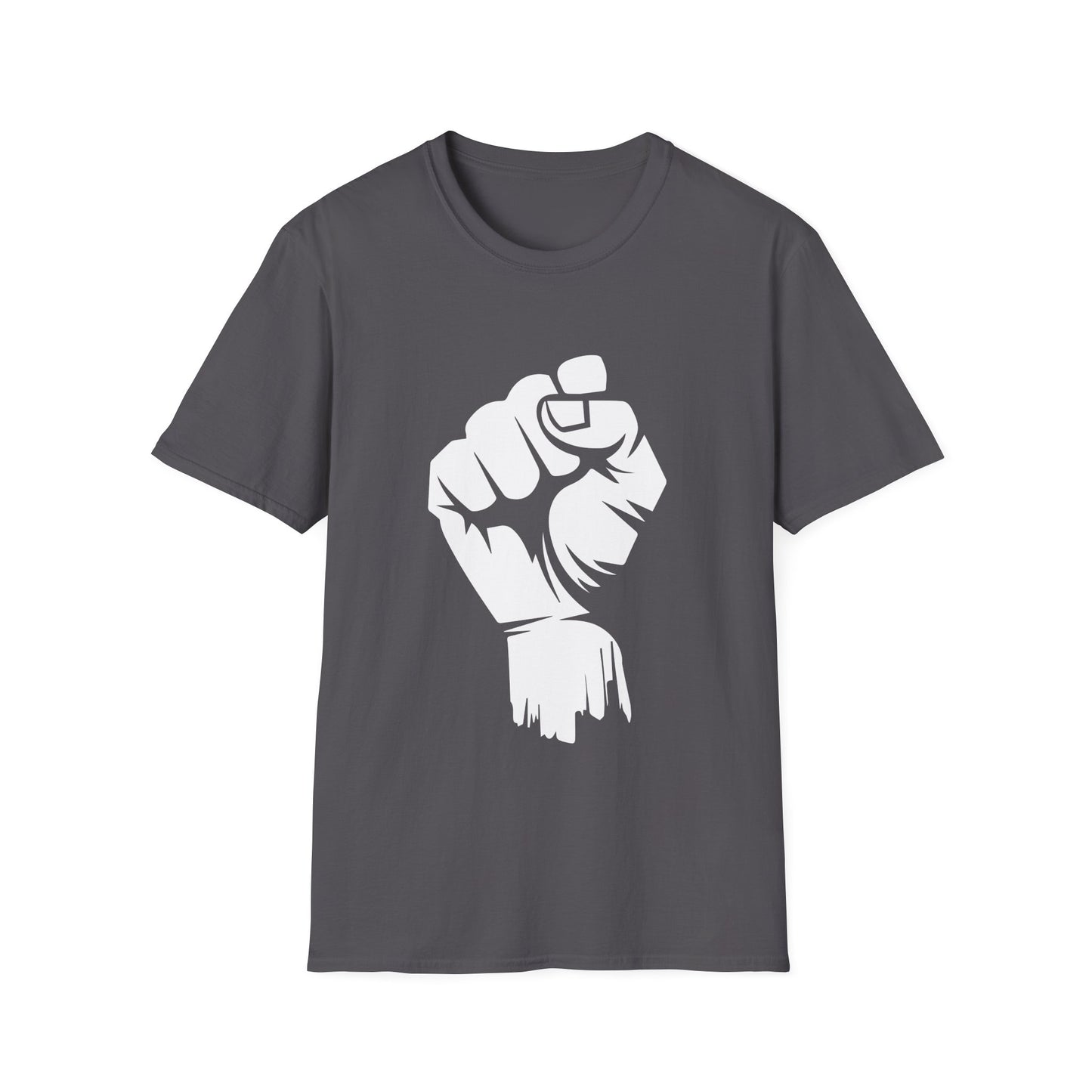 Clenched Fist – Protest & Solidarity Graphic T-Shirt