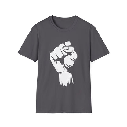 Clenched Fist – Protest & Solidarity Graphic T-Shirt
