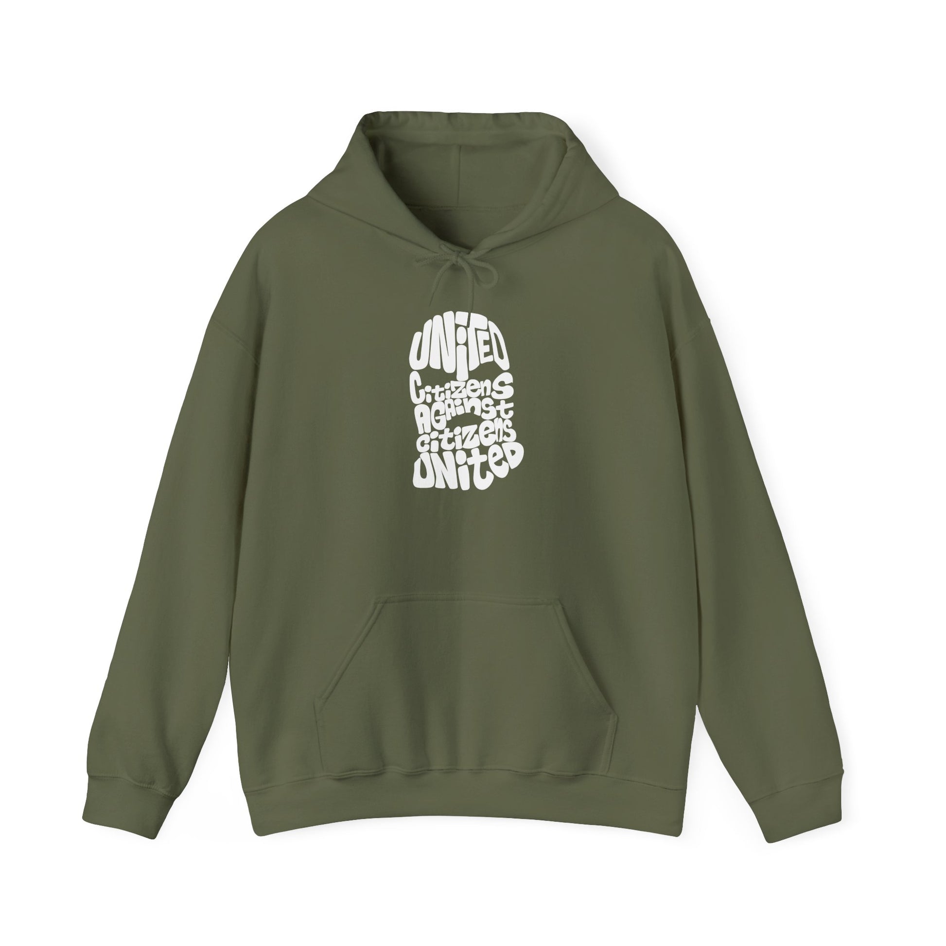 United Citizens Against Citizens United balaclava - Hoodie - Free Oppression