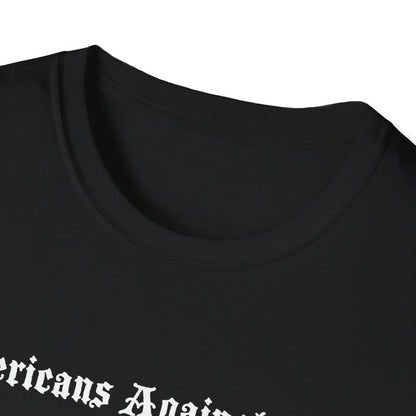Americans Against Nazis – Anti-Fascist & Pro-Freedom T-Shirt