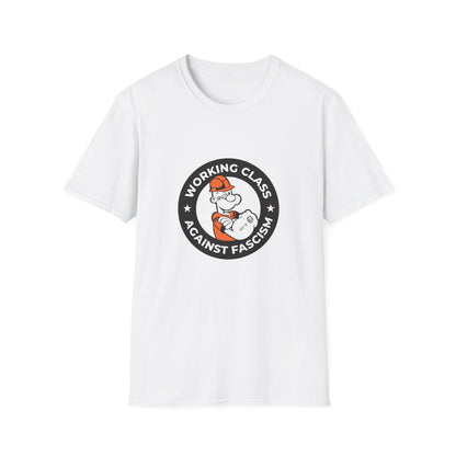 Working Class Against Fascism T-shirt