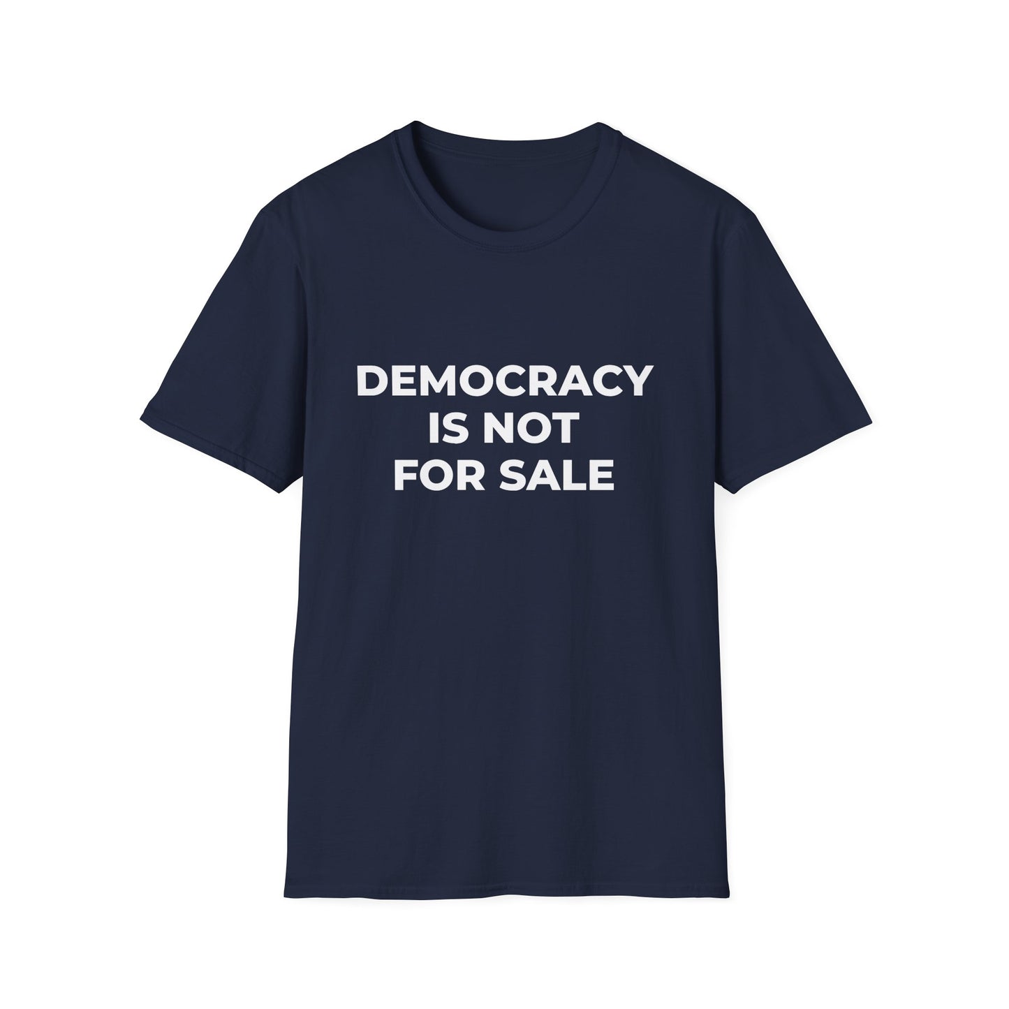 La démocratie n'est pas à vendre - T-shirt