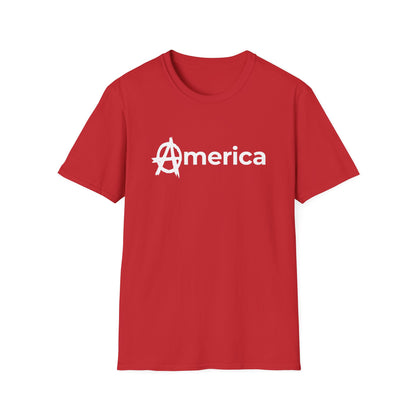 T-shirt Anarchy américain