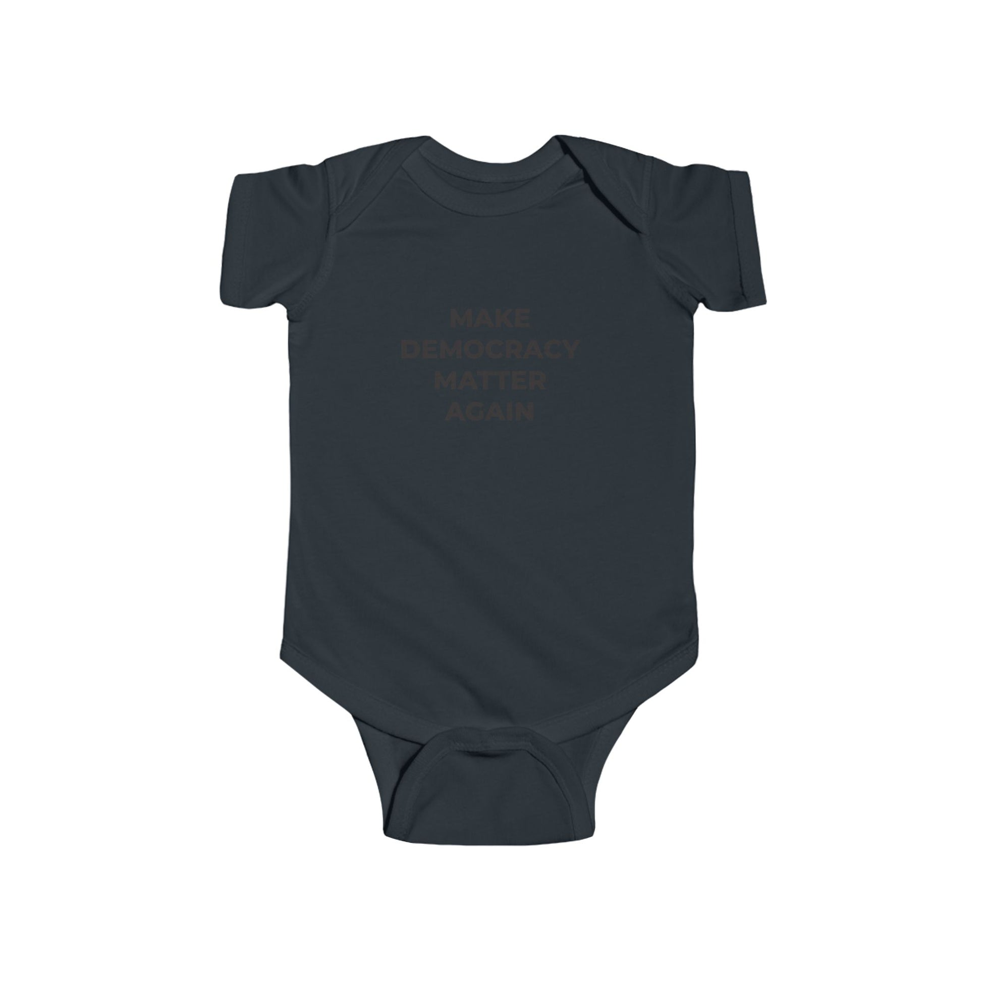 Infant Bodysuit - Make Democracy Matter Again - Free Oppression