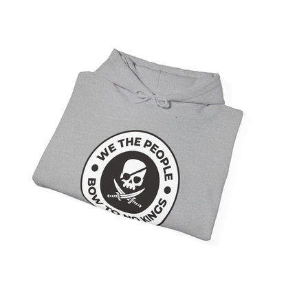 We The People Bow To No Kings - Hoodie