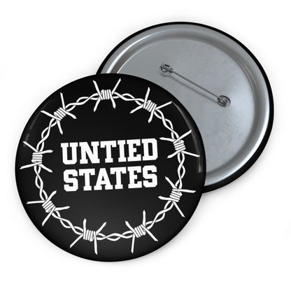 Untied States Pin Button