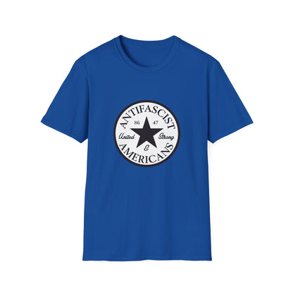 Antifascist Americans – United & Strong T-Shirt
