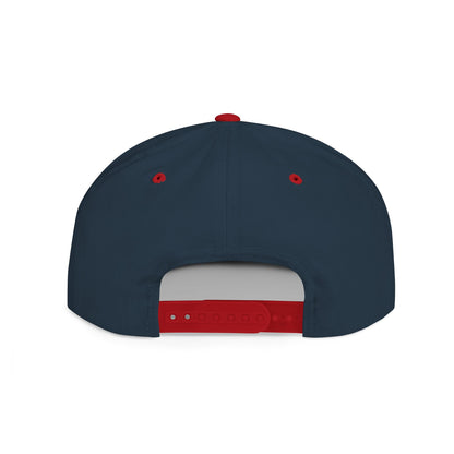 We The People Bow To No Kings – Flat Bill Snapback Hat