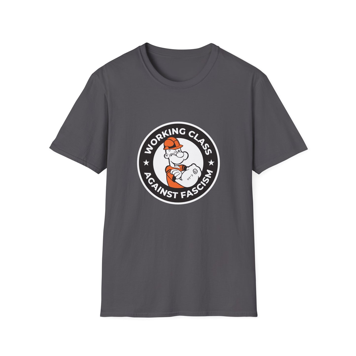 Working Class Against Fascism T-shirt
