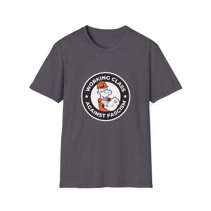Working Class Against Fascism T-shirt