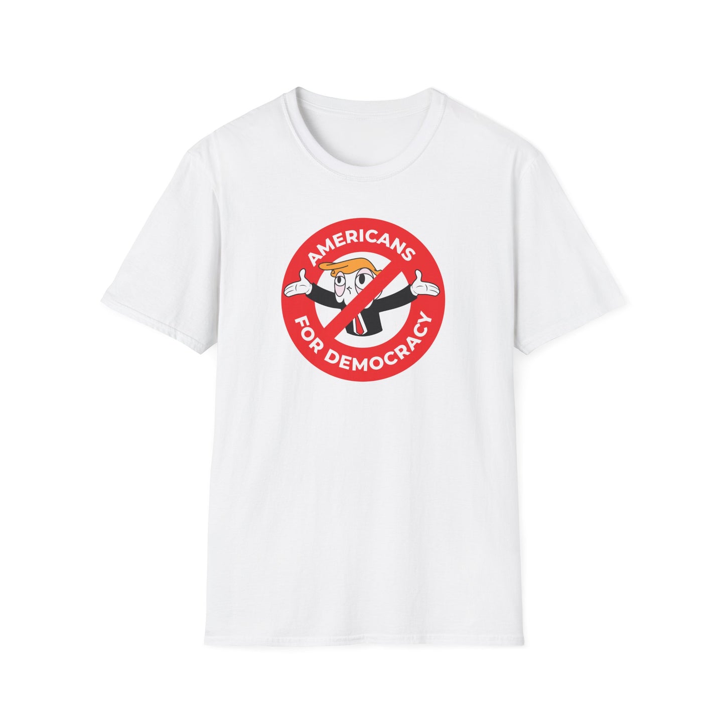 T-shirt « Américains pour la démocratie »