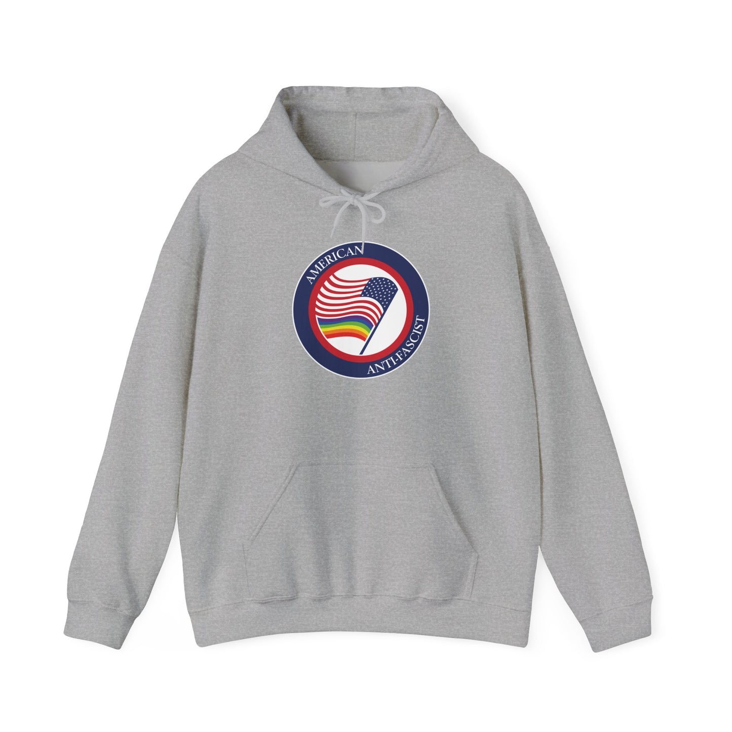 American Anti-Fascist - Hoodie