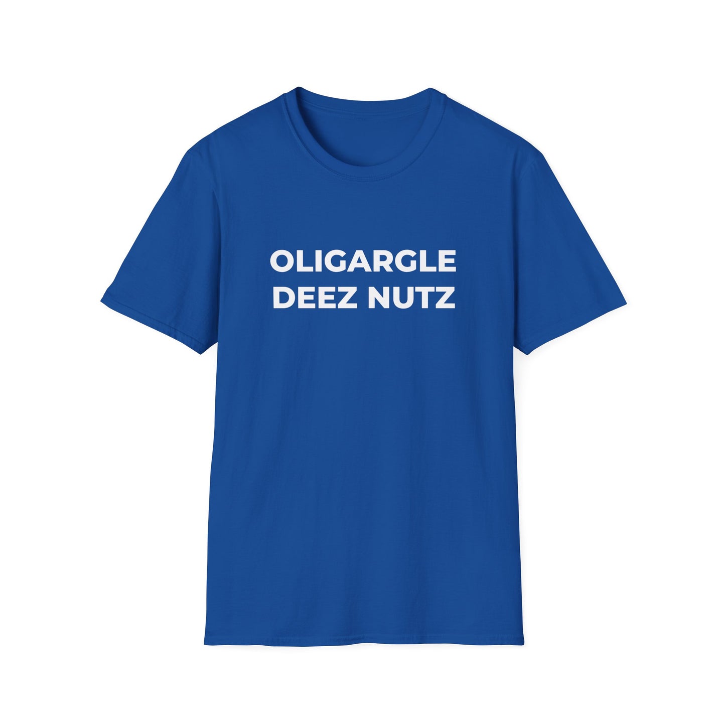 T-shirt Oligargle Deez Nutz