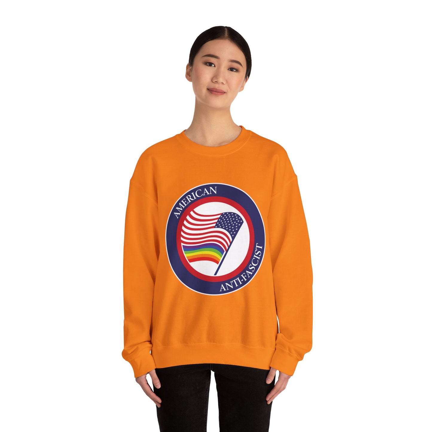 American Anti-Fascist - Sweatshirt