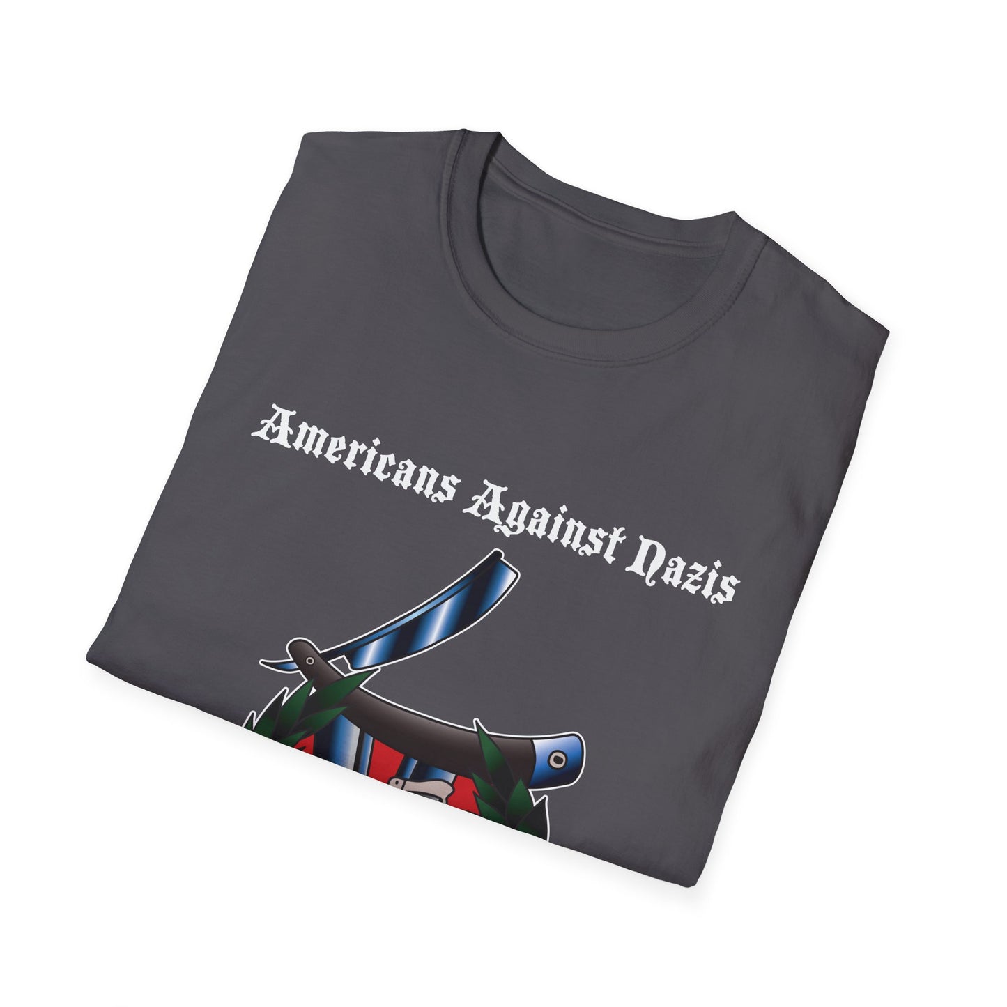 Americans Against Nazis – Anti-Fascist & Pro-Freedom T-Shirt
