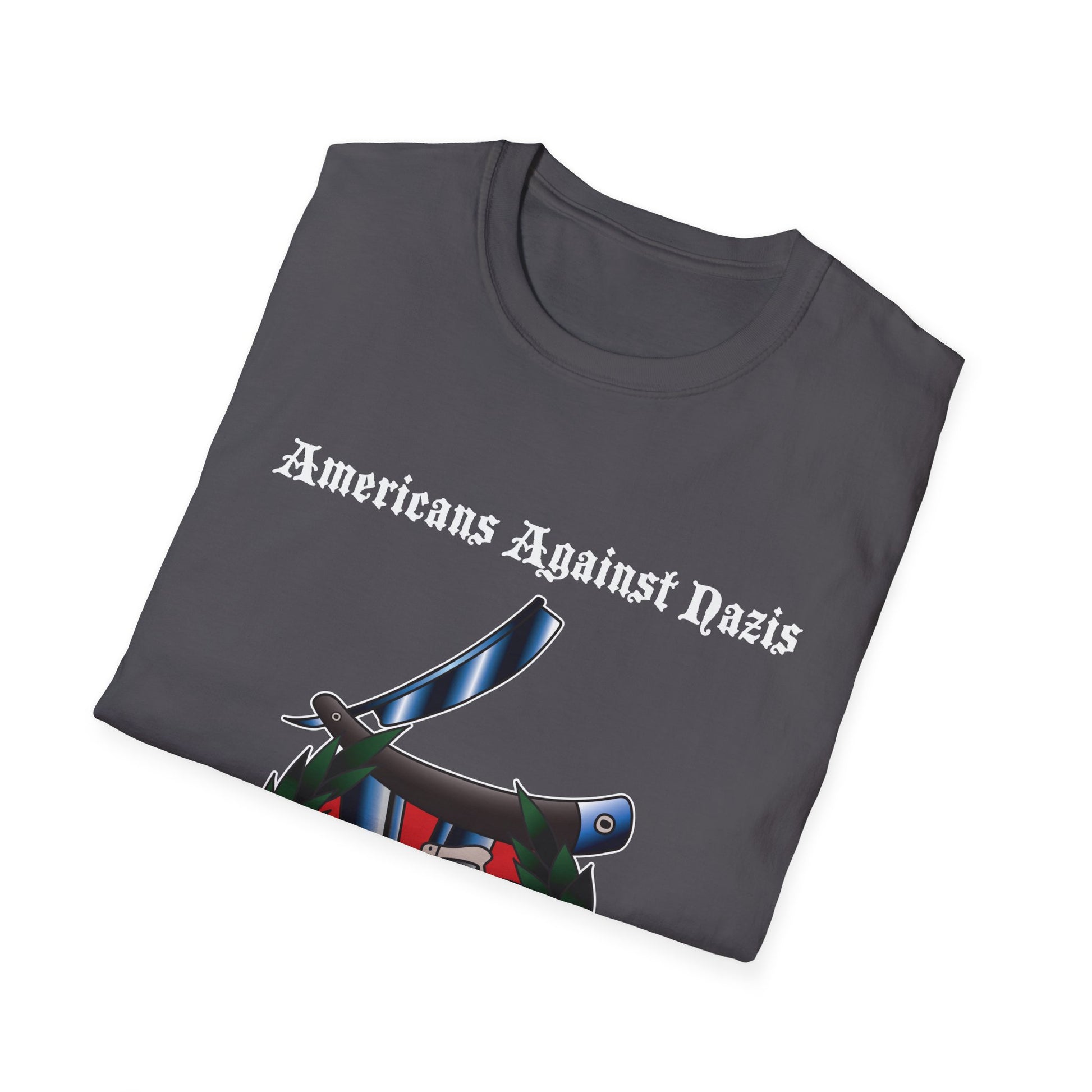 Americans Against Nazis – Anti-Fascist & Pro-Freedom T-Shirt
