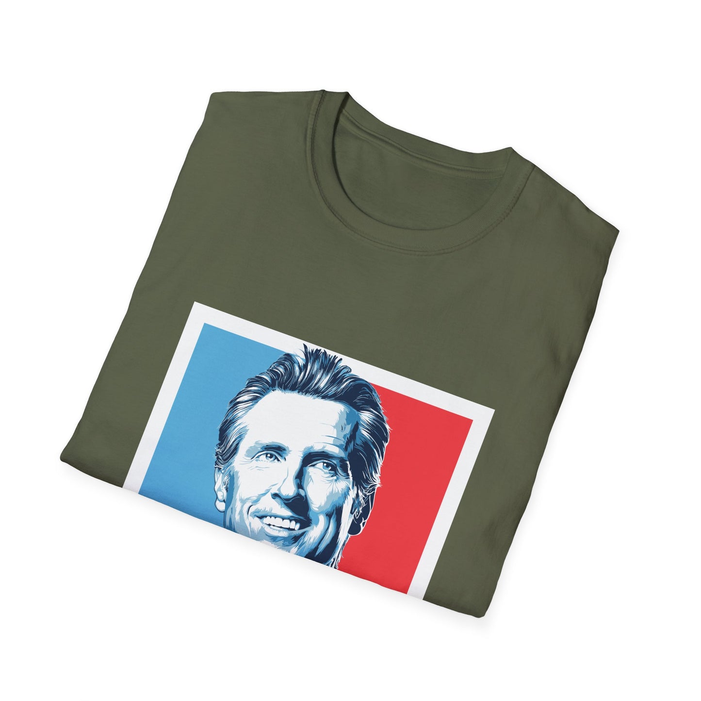 Gavin Newsom Forward – Pro-Democracy Campaign T-Shirt