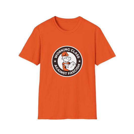 Working Class Against Fascism T-shirt