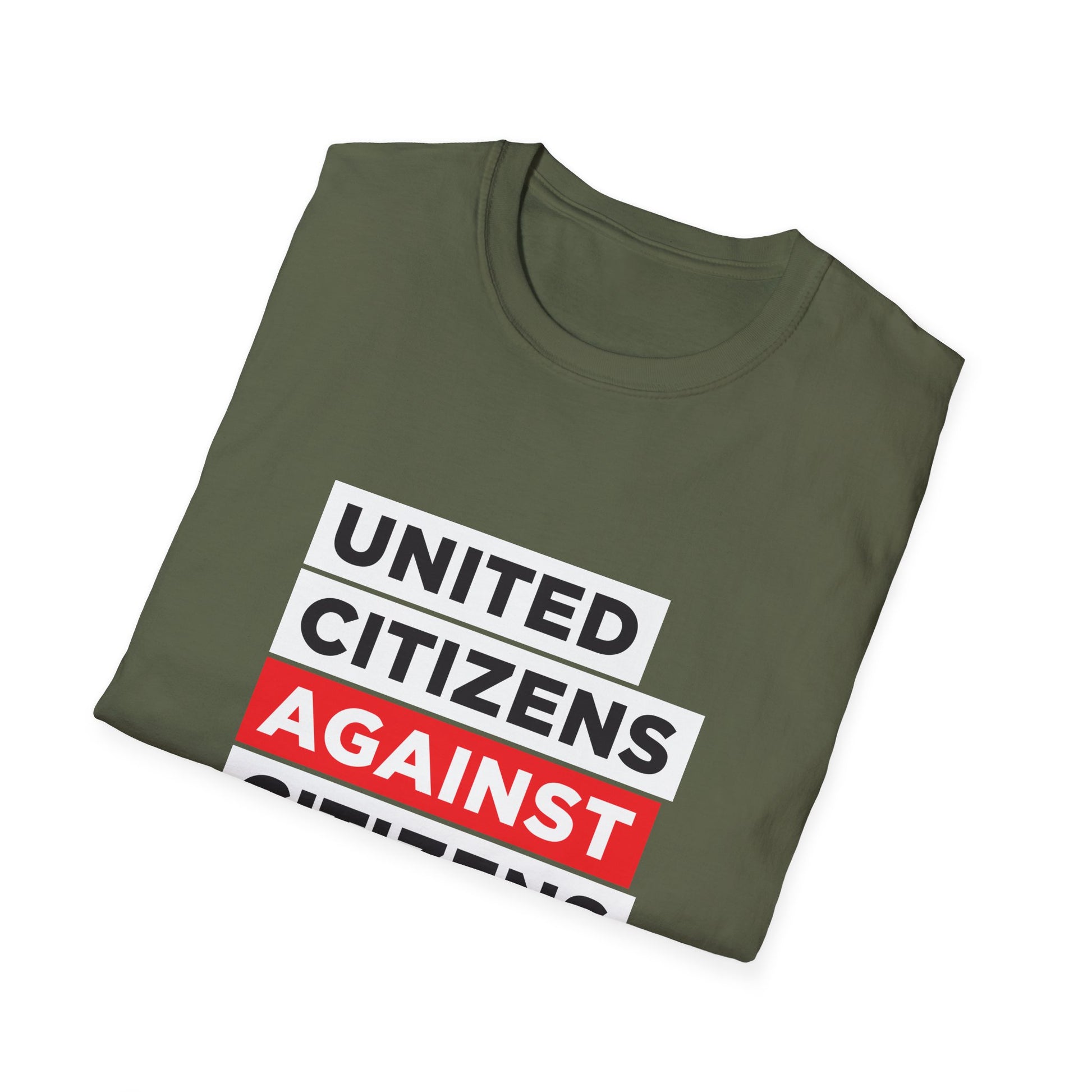 United Citizens Against Citizens United 03 - T-Shirt - Free Oppression
