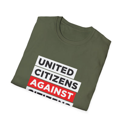 Citoyens unis contre citoyens unis - T-shirt