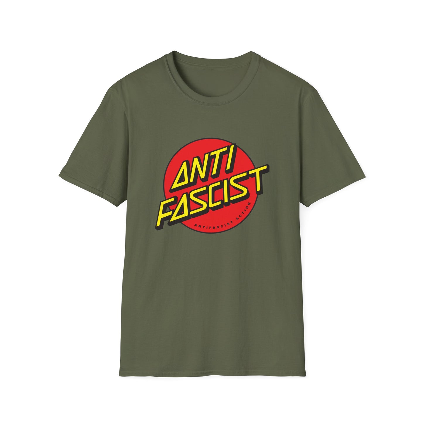 Antifascist Action T-shirt