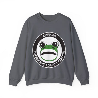 Amphifa Amphibians Against Fascism - Sweatshirt