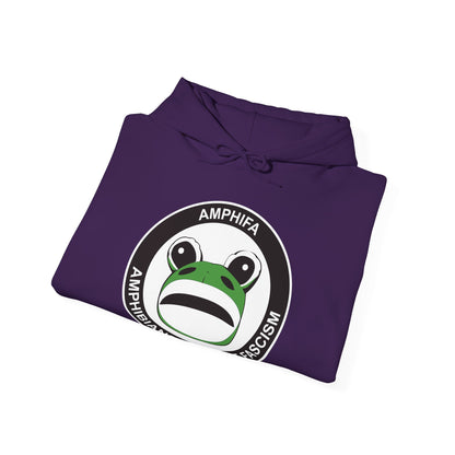 Amphifa Amphibians Against Fascism - Hoodie