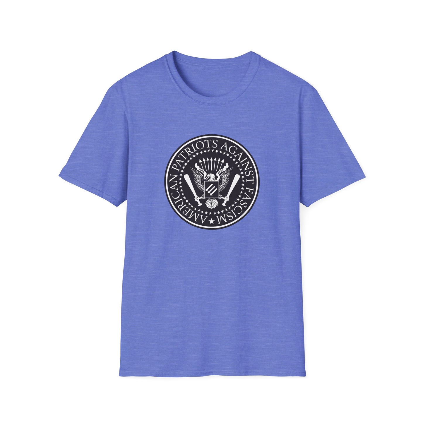 T-shirt Patriotes américains contre le fascisme
