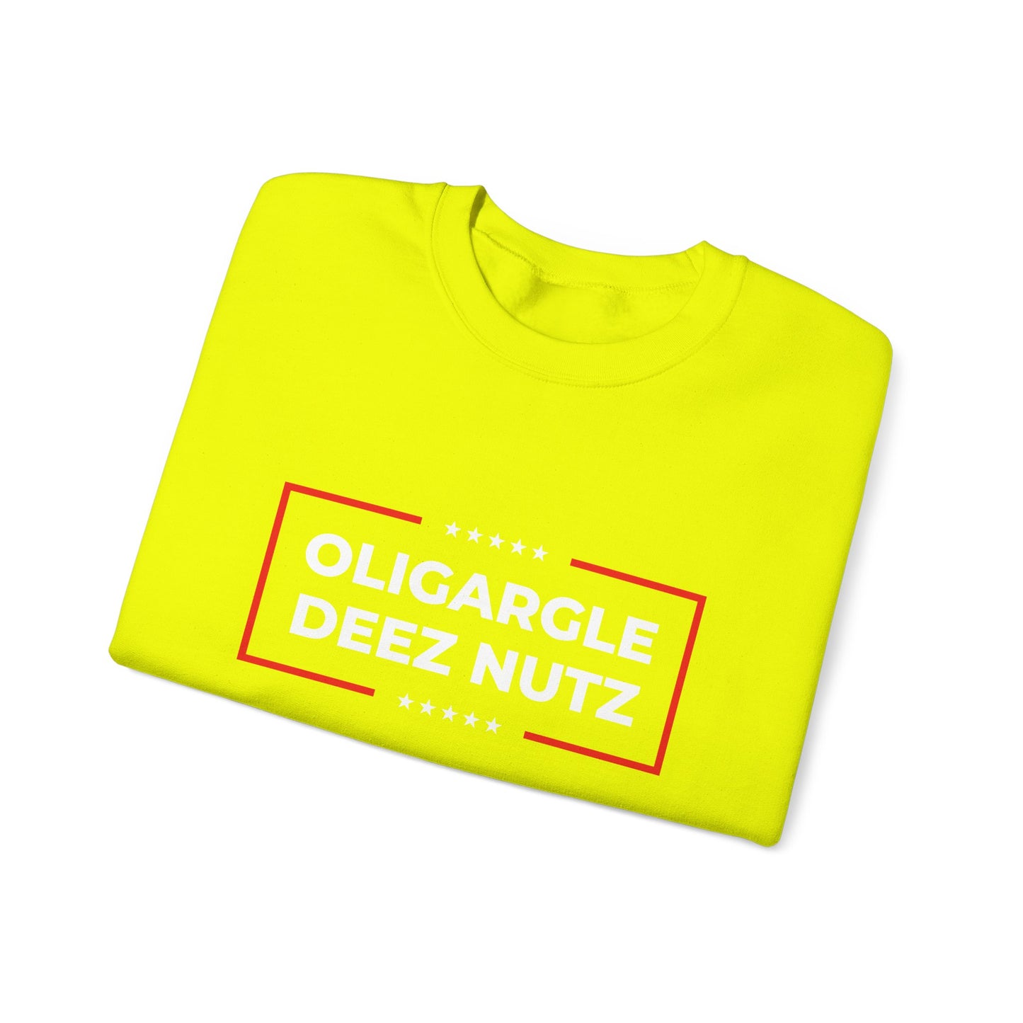 Oligargle Deez Nutz - Sweatshirt