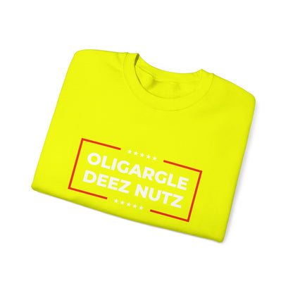 Oligargle Deez Nutz - Sweatshirt