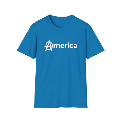 T-shirt Anarchy américain