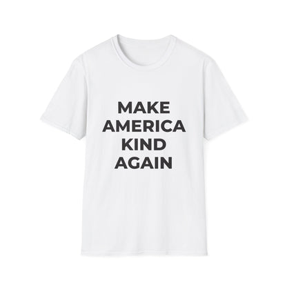 T-shirt « Rendez l'Amérique à nouveau aimable »