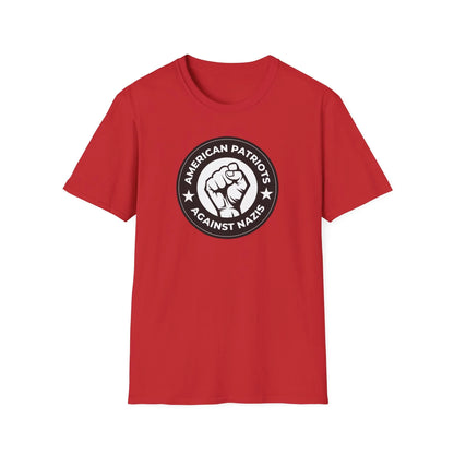 T-shirt Patriotes américains contre les nazis