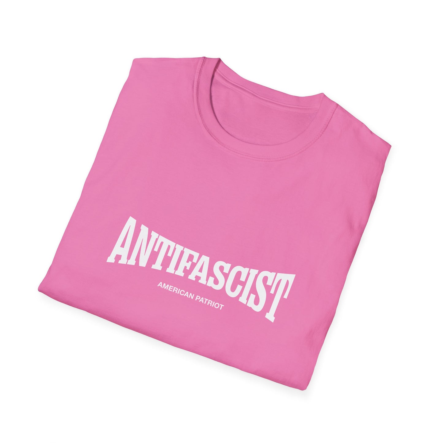 Antifascist American Patriot – United States Antifascist T-Shirt