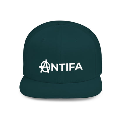 Antifa – Flat Bill Snapback Hat