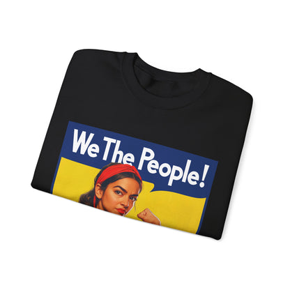 We The People – Pro-Democracy Empowerment Sweatshirt