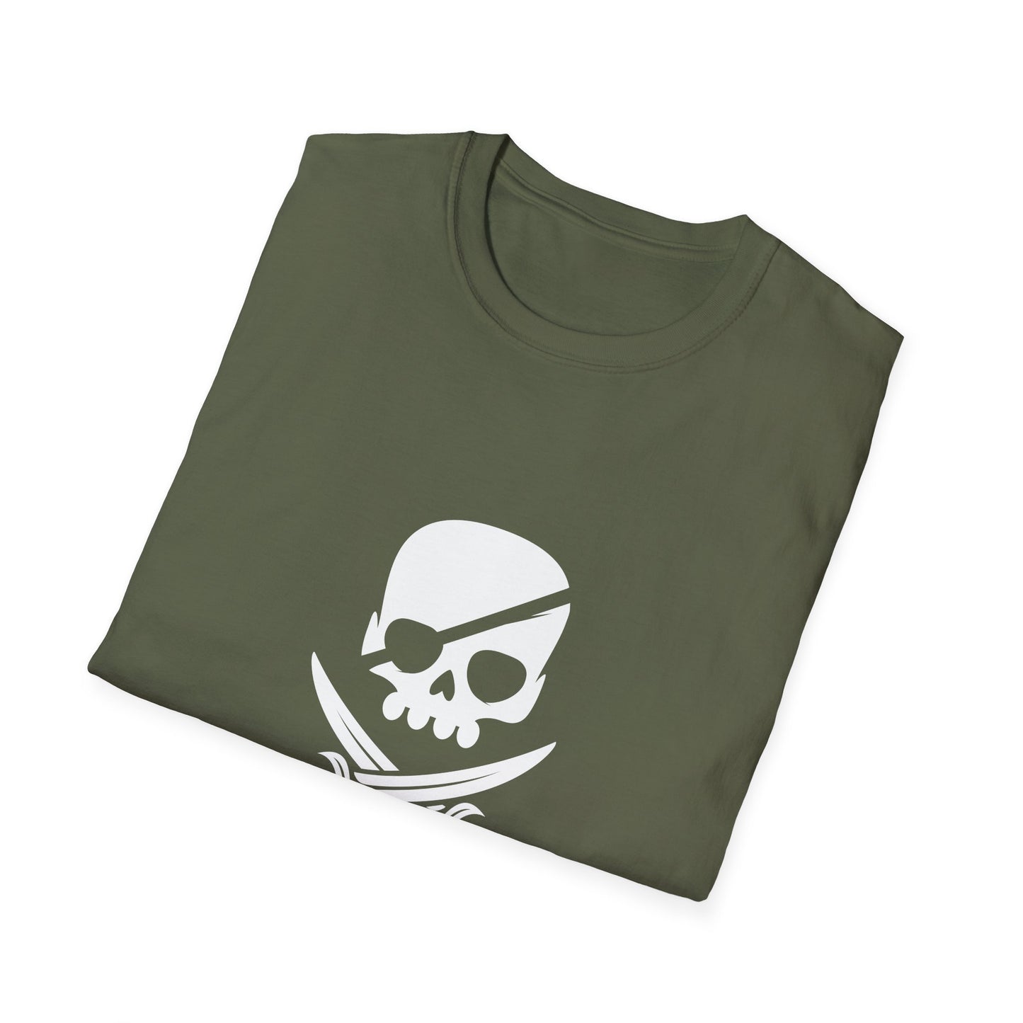 Pirate Skull – Anti-Authoritarian Rebellion T-Shirt