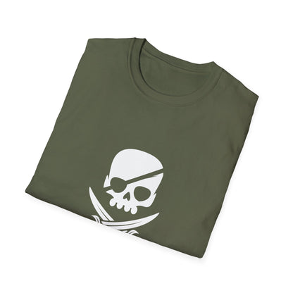 Pirate Skull – Anti-Authoritarian Rebellion T-Shirt